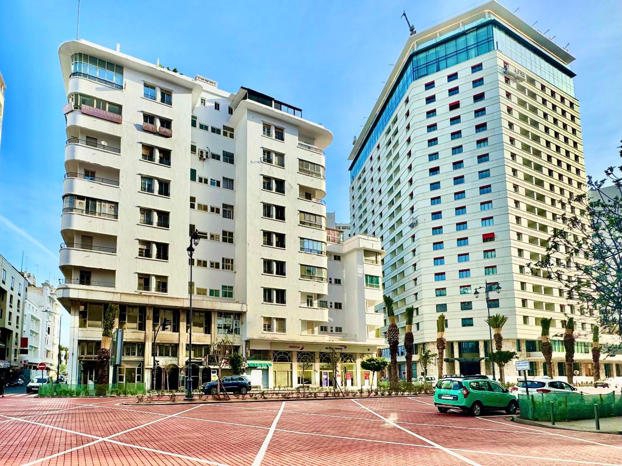Casablanca Central Suites - Casa Port Kültér fotó